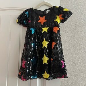 Lola & the boys sequin dress size 2t